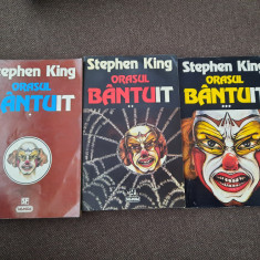 STEPHEN KING--ORASUL BANTUIT - 3 VOL