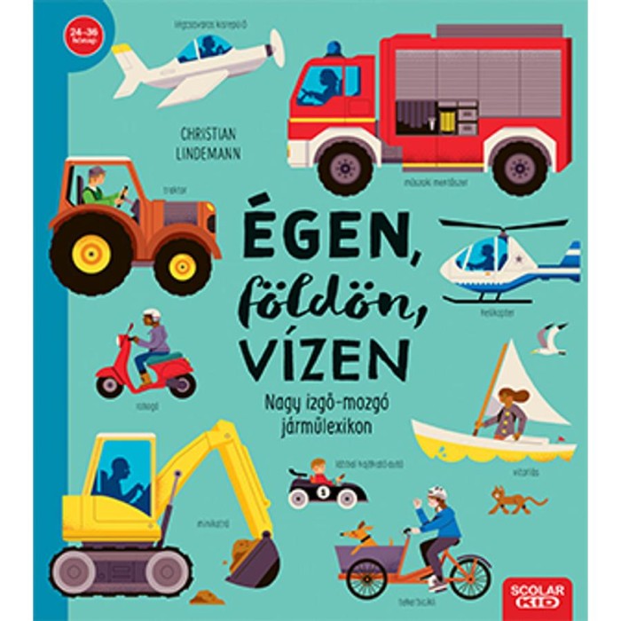 &Eacute;gen, f&ouml;ld&ouml;n, v&iacute;zen - Frauke Nahrgang