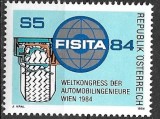B2504 - Austria 1984 - Evenimente,neuzat,perfecta stare