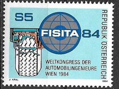 B2504 - Austria 1984 - Evenimente,neuzat,perfecta stare
