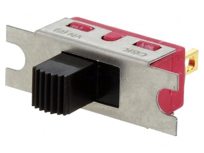 Comutator Glisant 2 Pozitii SPDT ON-ON 20V foto