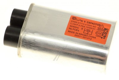 1,13UF-2100V C-OIL 1.13UF,2100V,35X54X90,20MM,BK 2501-001012 pentru cuptor/aragaz SAMSUNG foto