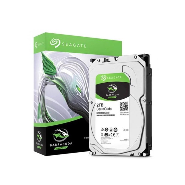 HDD NOU 3.5&quot; 2 TB, Seagate Barracuda ST2000DM008, 7200rpm, SATA3