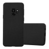 Husa Silicon Negru Samsung Galaxy S9 Plus, Protectie Soc, Praf, Zgarieturi, Flexibila, Decupaje Precise