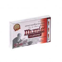 MUMIE-EXTR RASINA+GINSENG 30CPS