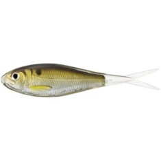 Shad Live Target Skip Shad Soft Jerkbait, Silver / Brown, 9cm, 4buc/pac foto