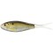 Shad Live Target Skip Shad Soft Jerkbait, Silver / Brown, 9cm, 4buc/pac