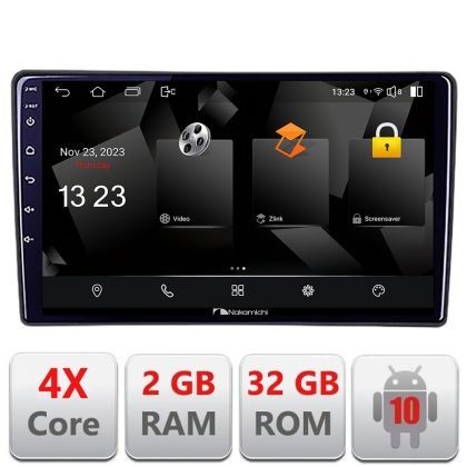 Navigatie Renault Trafic 2008-2012 Android Ecran 720P Quad Core 2+32 carplay android auto CarStore Technology