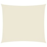 Cumpara ieftin Panza parasolar, crem, 2x2,5 m, tesatura oxford, dreptunghiular