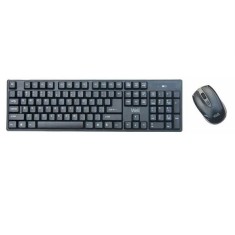 Kit tastatura+mouse wireless Well CW101BK negru