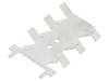 Radiator extrudat natural 55.6mm x 35.1mm x 12.6mm 14K/W