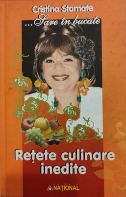 Retete culinare inedite. Cristina Stamate ...sare in bucate foto