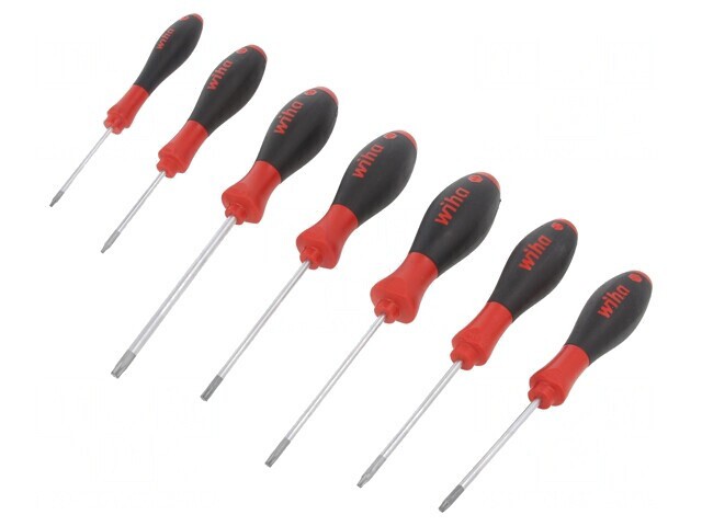 Set Șurubelnițe Torx SoftFinish 7 Bucăți