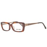 Rame Ochelari Dama Roberto Cavalli RC822U 052 Maro Rectangulara, Plastic/Metal, 53-15-140