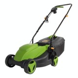 Masina tuns gazon Procraft NM1600, 1600W, 3450RPM, latime taiere 320mm, cos 30L