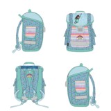 Rucsac de scoala ergonomic, inchidere metalica - Gorjuss Flight Of The