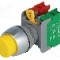 Intrerupator ac&amp;#355;ionat prin apasare, 22mm, seria PBL22, IP65, AUSPICIOUS - PBL22-1O/C Y