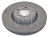Disc Frana Febi Bilstein 107505, Punte Fata Audi A4 B9, A5, A6 C8, A7, Q5