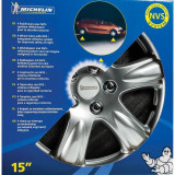 Set Capace Roti Night Vision Security System Michelin 4 Buc Argintiu 13&rdquo; 92365