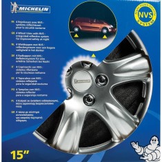 Set Capace Roti Night Vision Security System Michelin 4 Buc Argintiu 13? 92365 foto