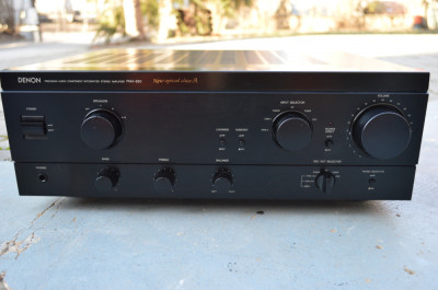 Amplificator Denon PMA 860 foto