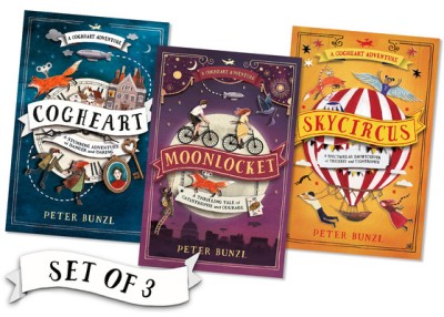 The Cogheart Adventures Trilogy foto
