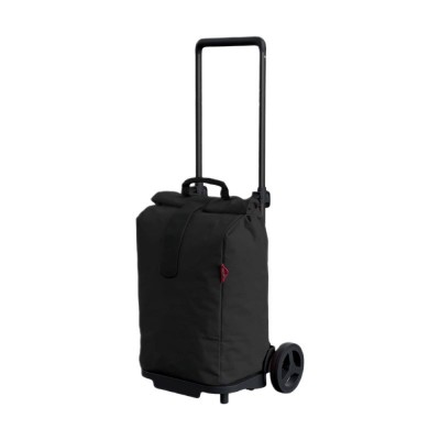 Carucior cumparaturi Sprinter negru foto