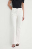 Sisley jeansi femei medium waist