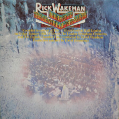 Vinil Rick Wakeman ‎– Journey To The Centre Of The Earth (-VG)