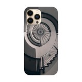 Husa compatibila cu Apple iPhone 14 Plus model Stairways to heaven, Silicon, TPU, Viceversa