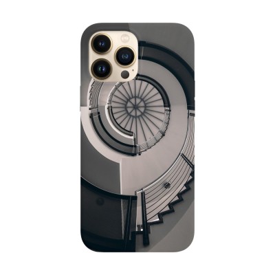 Husa compatibila cu Apple iPhone 14 Plus model Stairways to heaven, Silicon, TPU, Viceversa foto