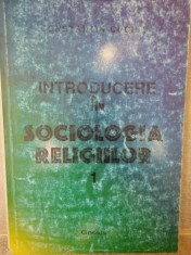 Constantin Cuciuc - Introducere in sociologia religiilor (Editia: 1996) foto