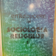 Constantin Cuciuc - Introducere in sociologia religiilor (1996)