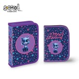 Penar echipat, 1 fermoar, 2 extensii, 32 piese, MEOW &ndash; S-COOL