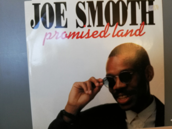Joe Smooth- Promised Land (1989/CBS/Holland), - Vinil Mare/Maxi Single/ca Nou