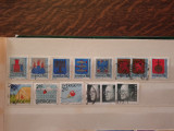 Europa de Nord - 163 timbre stampilate deparaiate