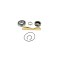 Set rulment roata TOYOTA HILUX II pick-up LN8 RN5 LN6 YN6 YN5 LN5 RN6 FAG 713 6184 40