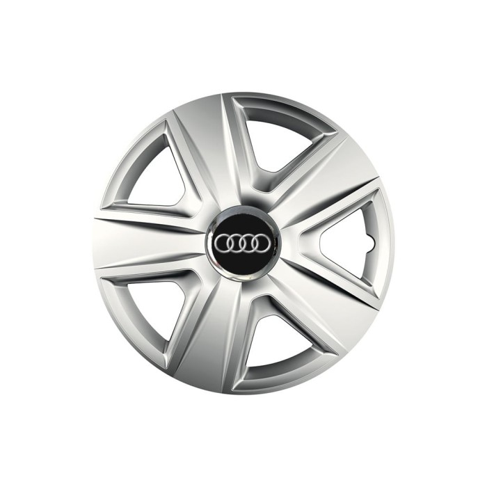 Set 4 capace roti Cu Inel Cromat Esprit R14 pentru gama auto Audi
