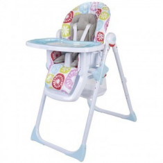 Scaun de masa Happy Best Meals - Sun Baby - Flori Roz foto