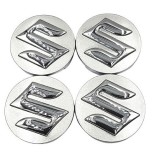 Set 4 Capace jante aliaj SUZUKI interior 51mm - exterior 54mm
