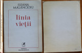 Ileana Malancioiu , Linia vietii , 1982 , editia 1 cu autograf