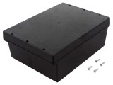 Carcasă Universală cu Lame de Fixare 144x198x73mm