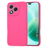Husa silicon Honor 400 Lite Asteroid GSM SoftFlex, fucsia