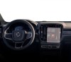 Folie Protectie Navigatie Volvo XC40 Recharge 2022+, Duragon, protectie Display Navigatie, silicon Transparent, Anti-zgarieturi, kit instalare