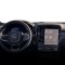 Folie Protectie Navigatie Volvo XC40 Recharge 2022+, Duragon, protectie Display Navigatie, silicon Transparent, Anti-zgarieturi, kit instalare