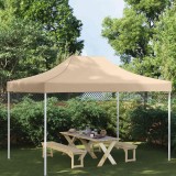 vidaXL Acoperiș pentru cort de petrecere, bej, 4,5 x 3 m, 270 g/m&sup2;