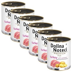 Dolina Noteci Premium Pure Turkey with Potatoes 6 x 800 g foto