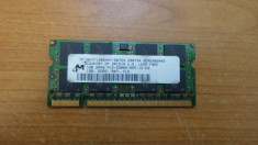 Ram Laptop Micron 1GB DDR2 PC2-5300S MT16HTF12864HY-667D3 foto