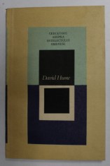 DAVID HUME CERCETARE ASUPRA INTELECTULUI OMENESC , 1987 foto