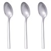 Set 3 Lingurite Inox, 14 cm, Premium, Design Elegant, Tacamuri Rezistente, Usor de Curatat